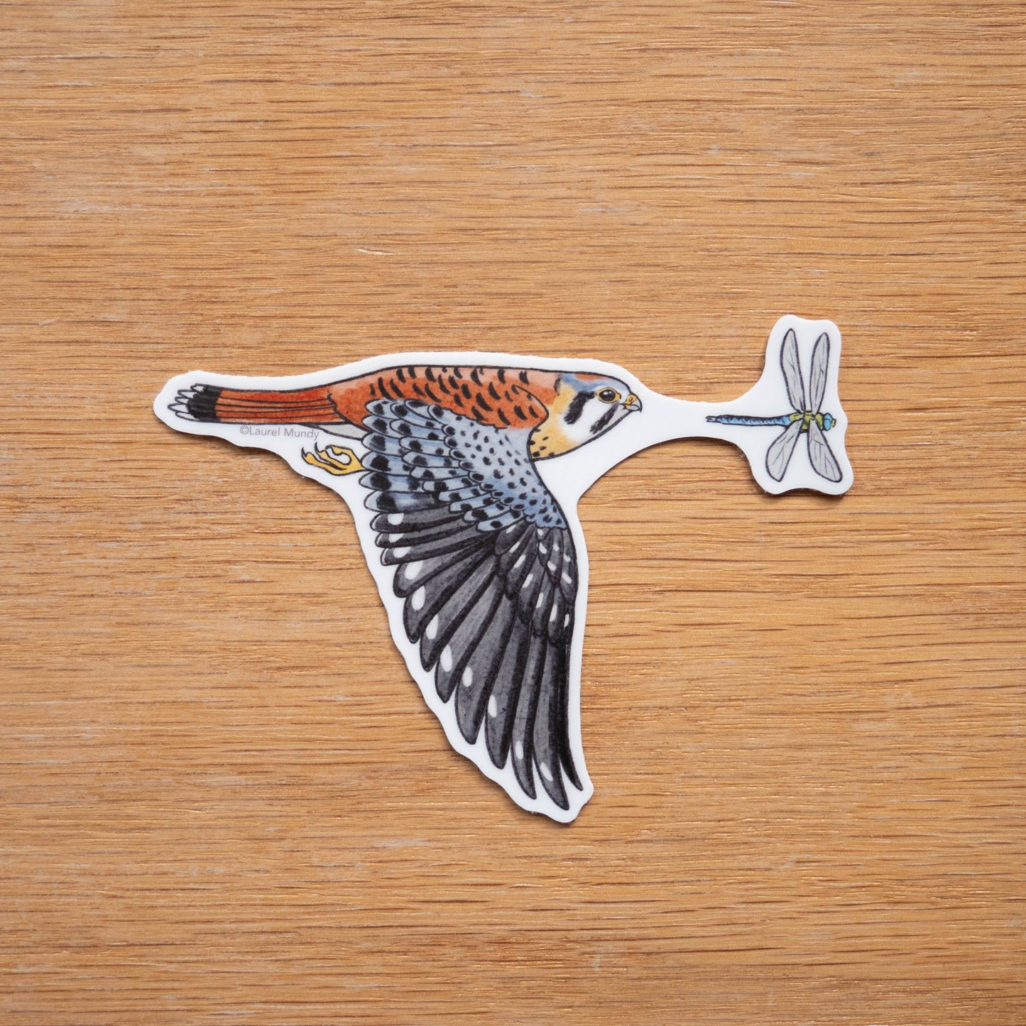Kestrel Vinyl Sticker