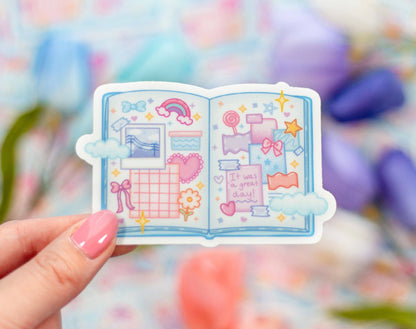 Joyful Journal Vinyl Decal Sticker