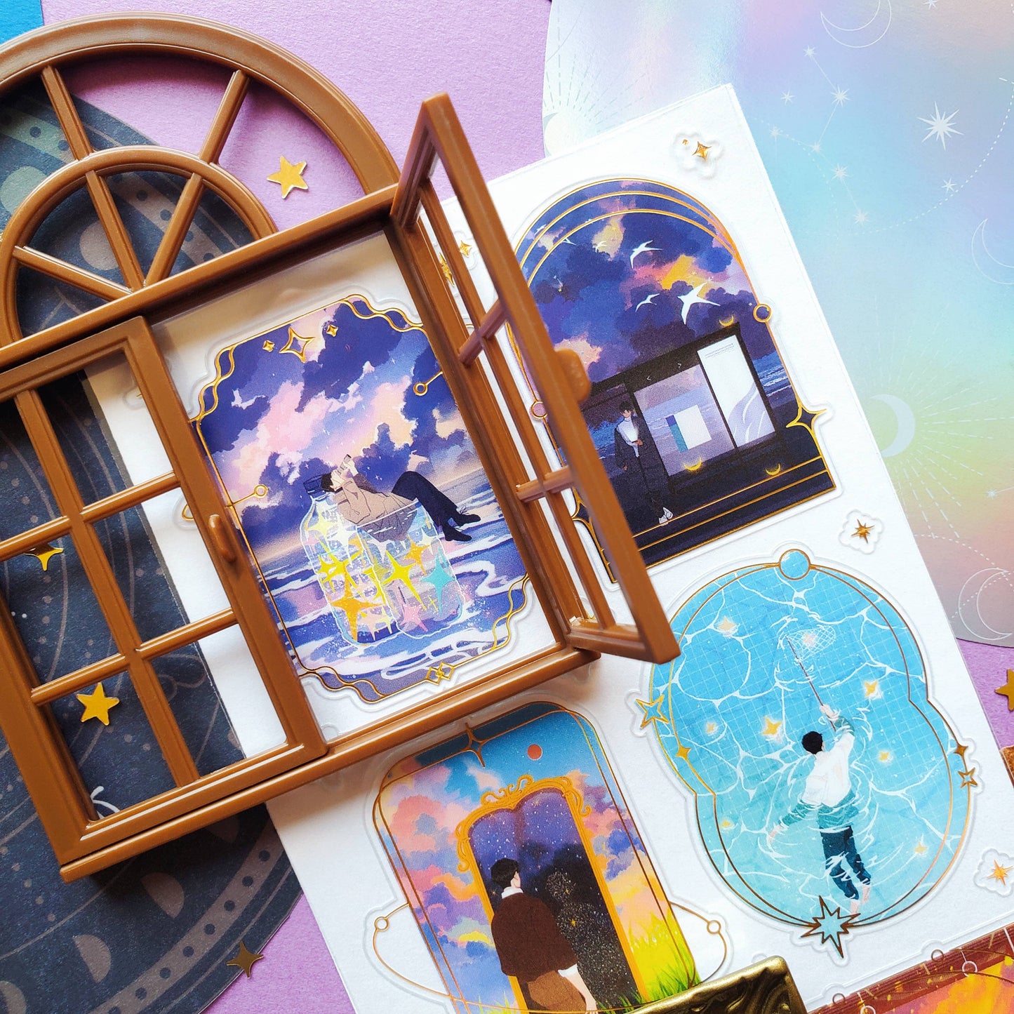 Beyond the Stars Sticker Sheet