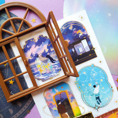 Beyond the Stars Sticker Sheet