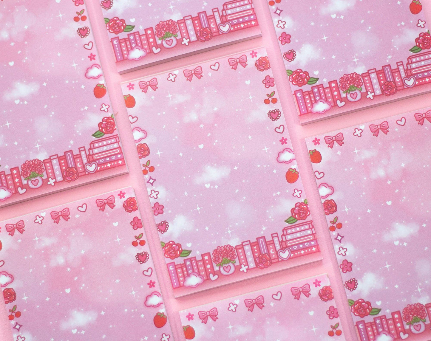 Love Story Notepad by Unicorn Eclipse