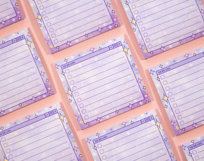 Sparkles To Do Sticky Notes