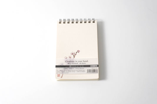 Cherry Blossoms Ring Notebook