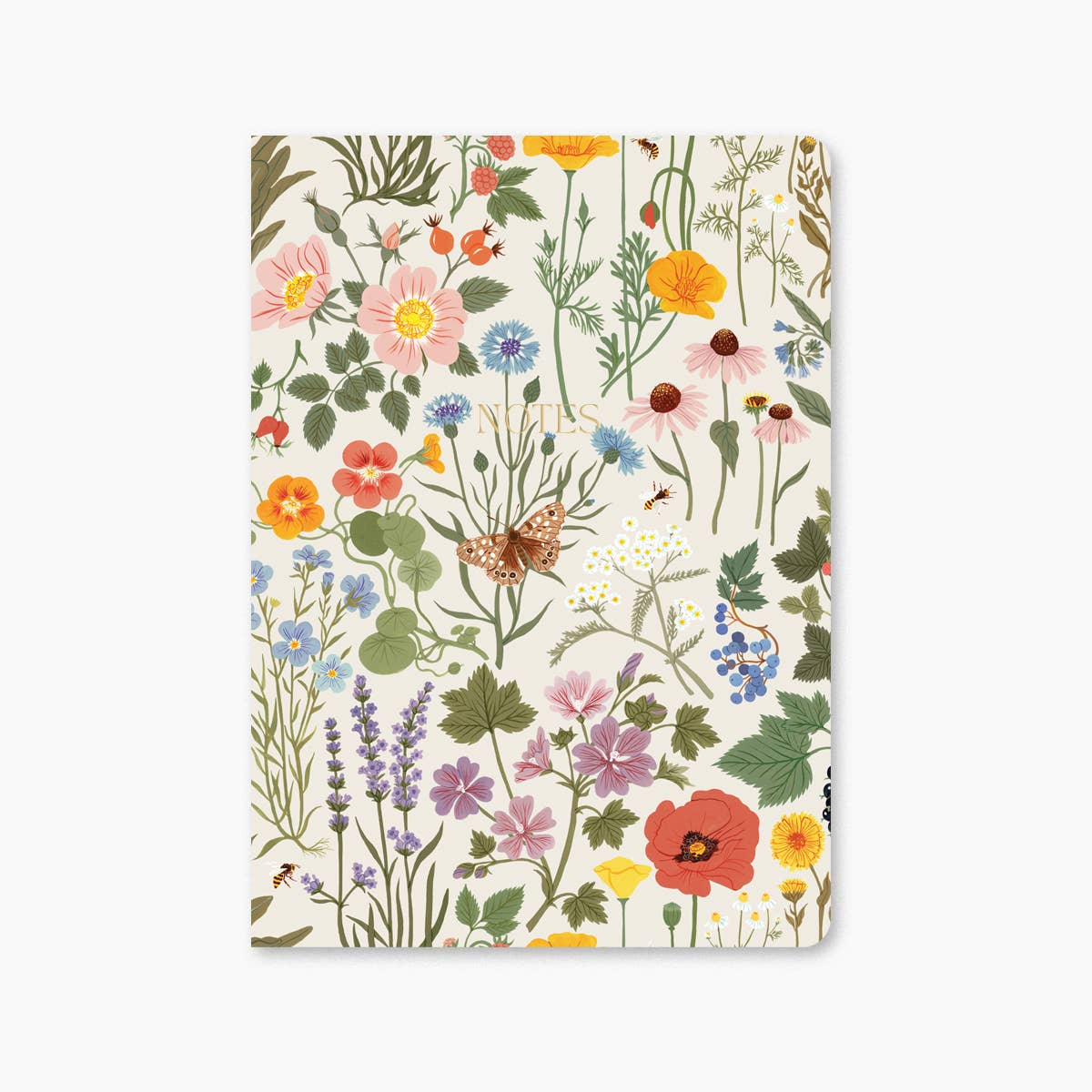 Botanist Soft-Cover Notebook (lined)