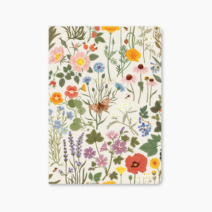 Botanist Soft-Cover Notebook (lined)