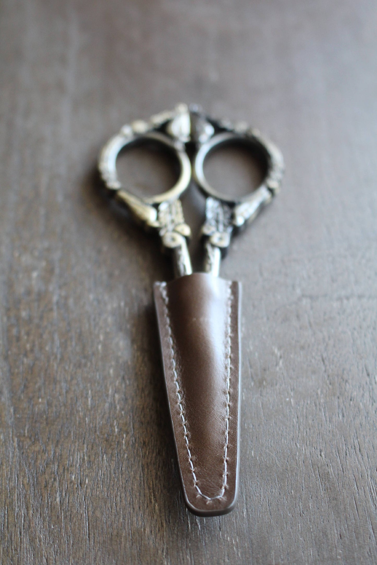 Leather Scissor Sheath