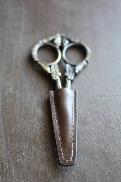 Leather Scissor Sheath