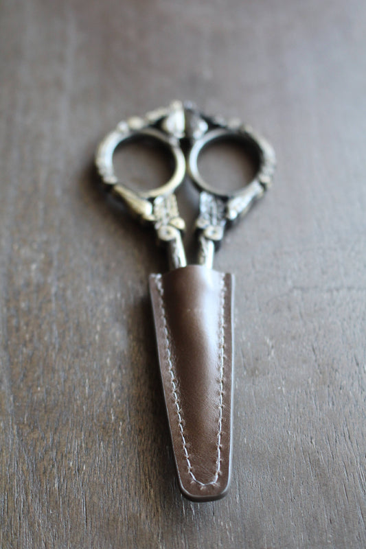 Leather Scissor Sheath