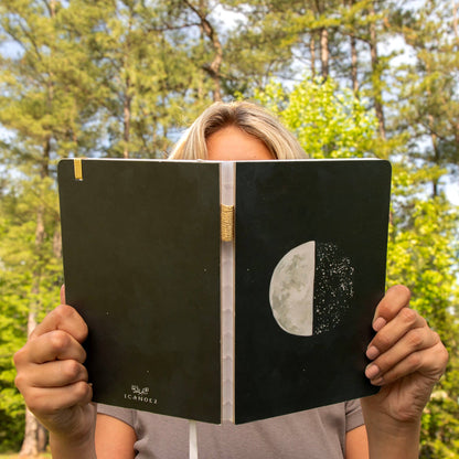 Speckled Moon Journal- Blank