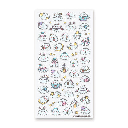 Cuddly Clouds Sticker Sheet