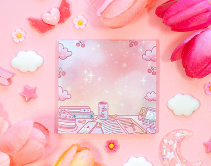 Study Break Sticky Notes by Unicorn Eclipse