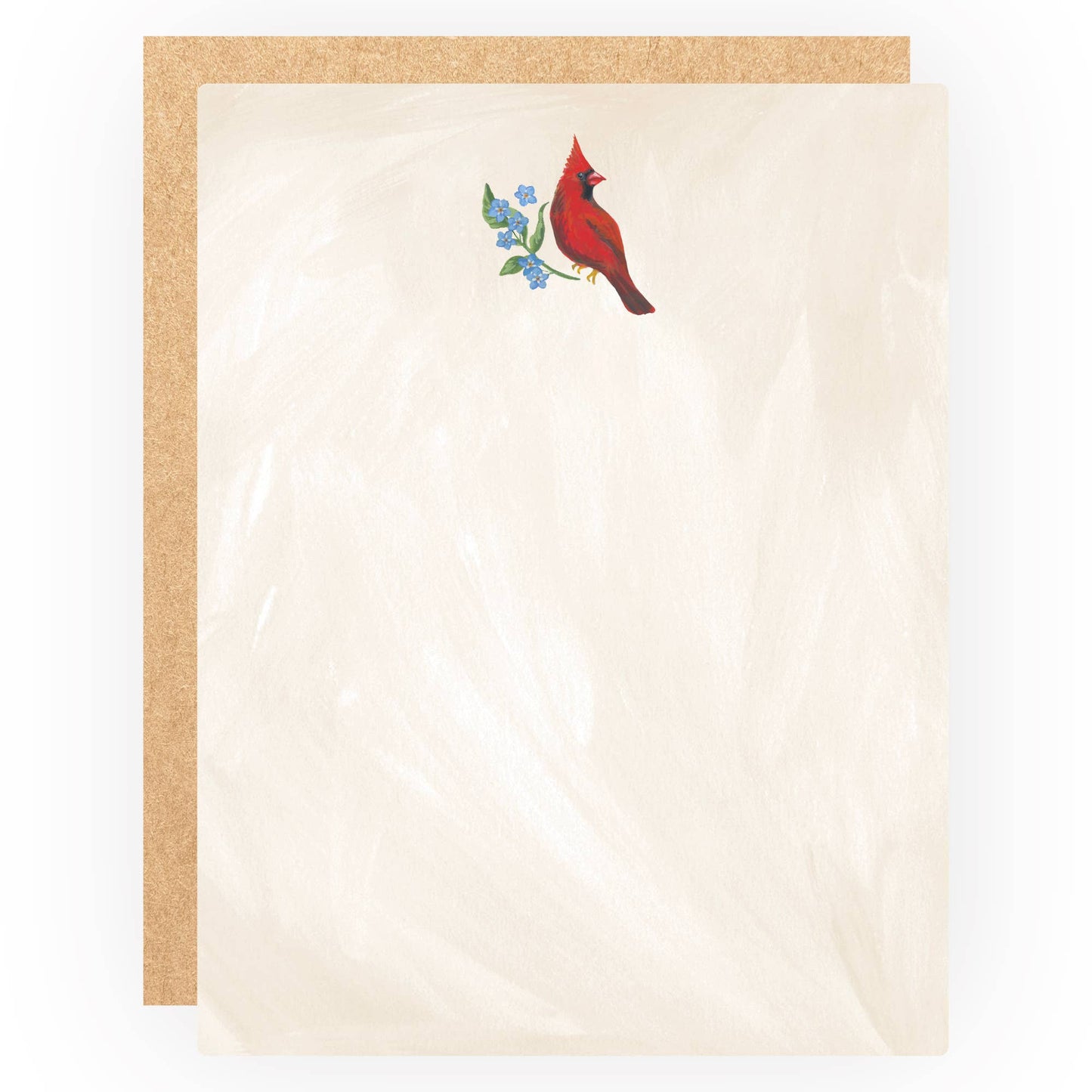 Feathered Friends Birds Flat Note Set 1