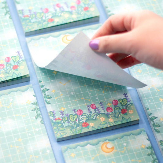 Botanical Bliss Notepad