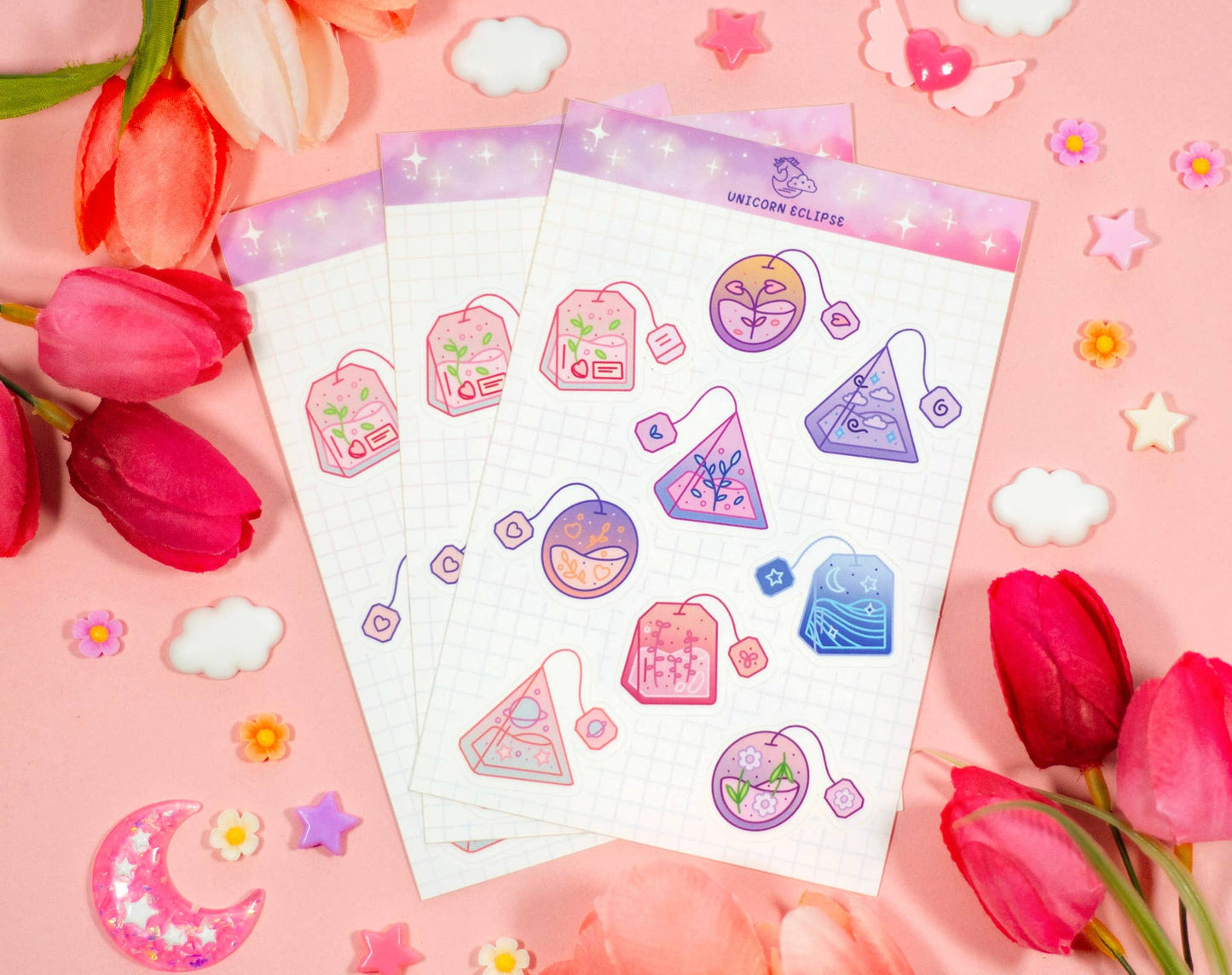 Steeped in Wonder Sticker Sheet