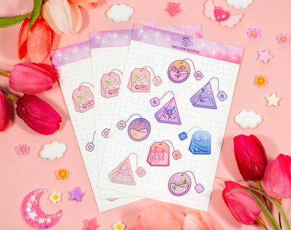Steeped in Wonder Sticker Sheet