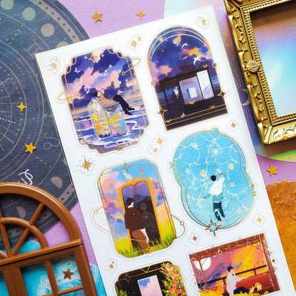 Beyond the Stars Sticker Sheet