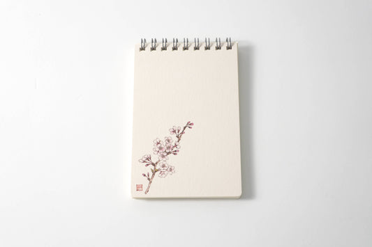 Cherry Blossoms Ring Notebook