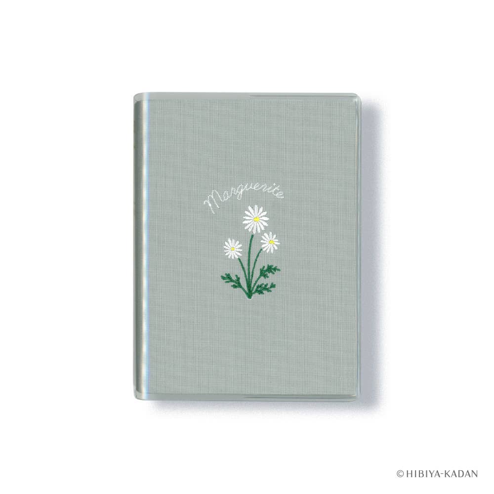 Language of Flowers B7 Notebooks by HIBIYA-KADAN