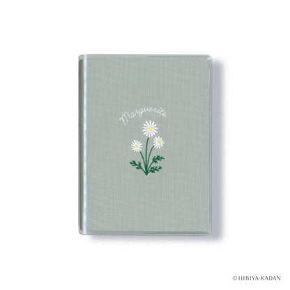 Language of Flowers B7 Notebooks by HIBIYA-KADAN