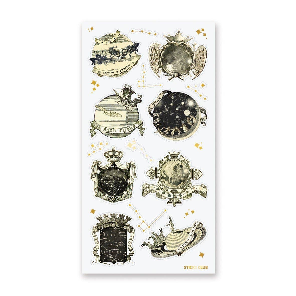 Interstellar Heralds Sticker Sheet