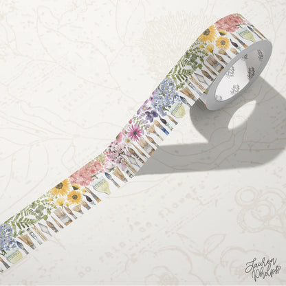 Artist Floral Brushes Washi by Lauren Phelps Designs
