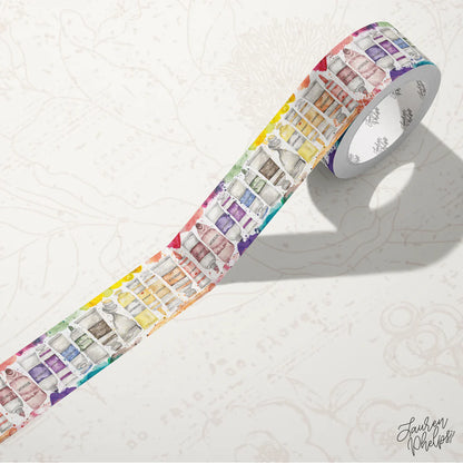 Artist Paint Palette Washi by Lauren Phelps Design