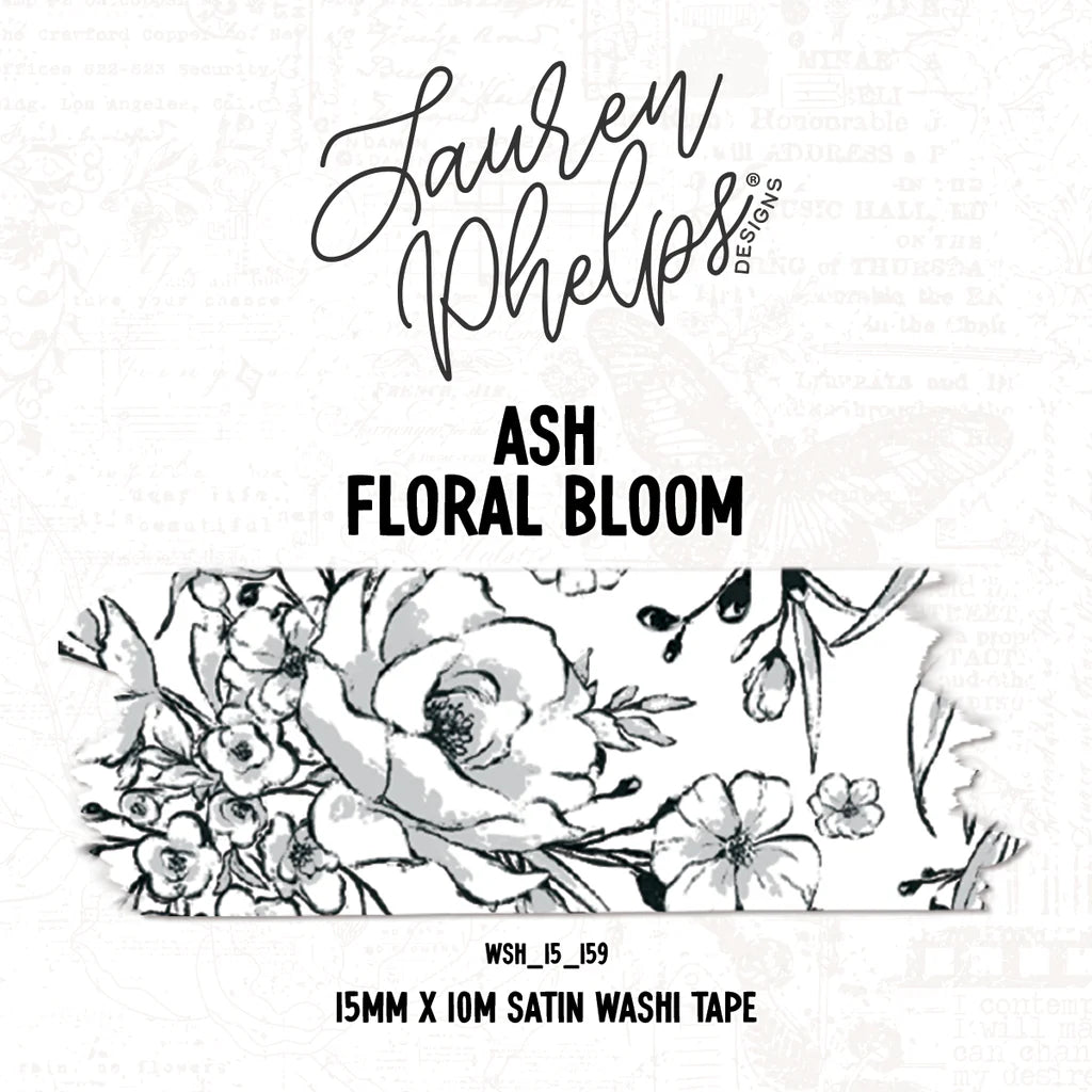Floral Bloom Washi by Lauren Phelps Designs