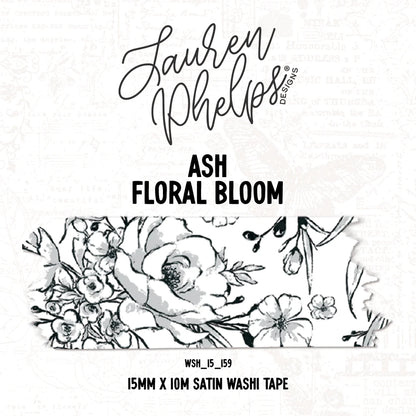 Floral Bloom Washi by Lauren Phelps Designs