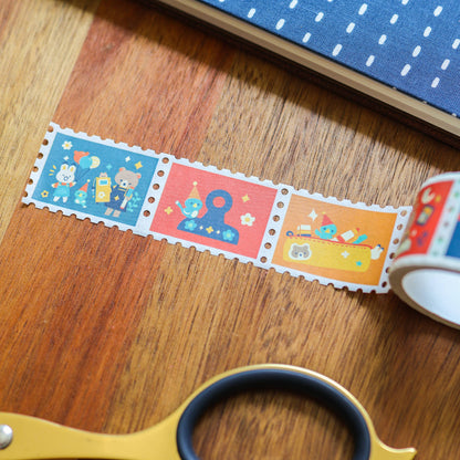 A Craft Party - Stamp Washi Tape
