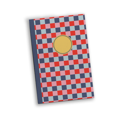 Checks Keystone Notebook Journal