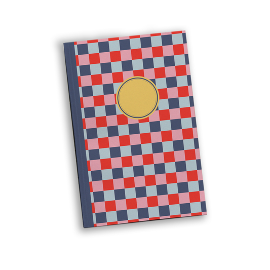 Checks Keystone Notebook Journal