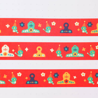 Stationery Clips Washi Tape by Thousand Skies