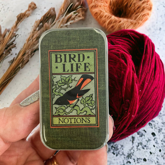 Bird Life Notions Tin: Small