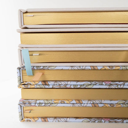 Song Birds Linen-Bound Undated Planner