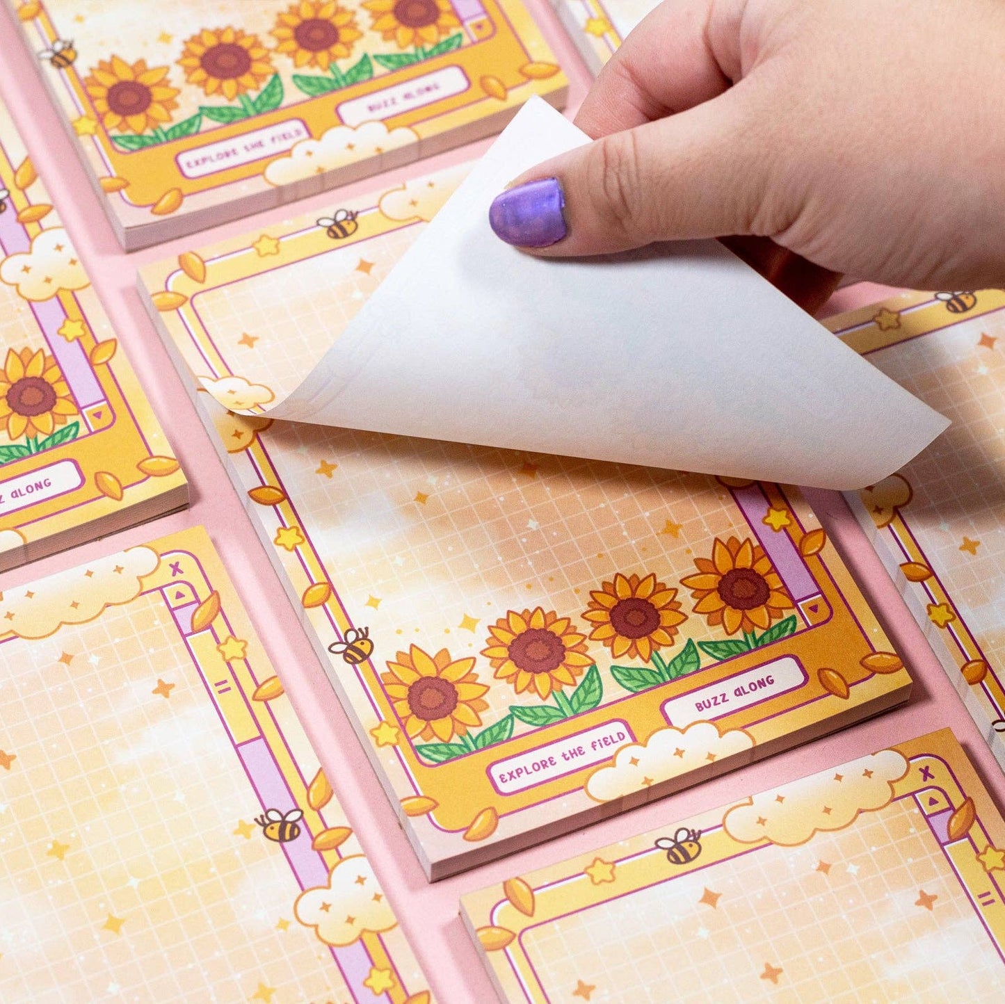 Sunflower Dreams Notepad