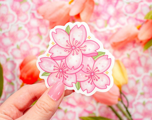 Sakura Blossoms Vinyl Decal Sticker