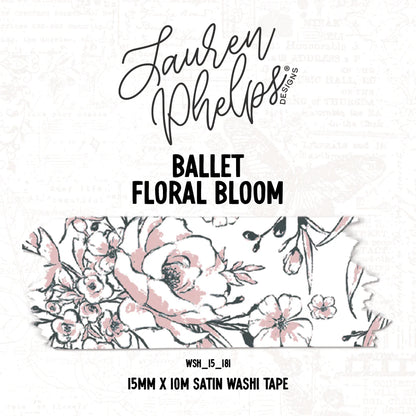 Floral Bloom Washi by Lauren Phelps Designs