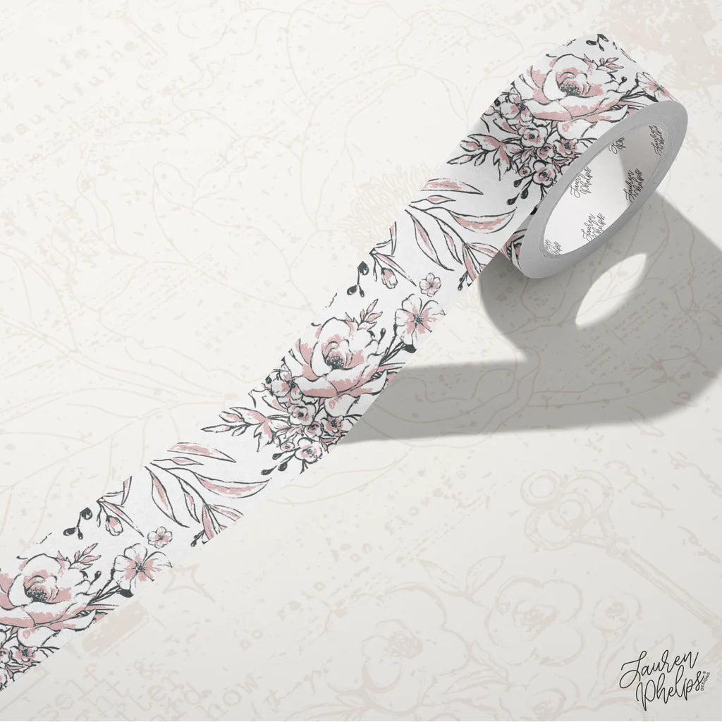 Floral Bloom Washi by Lauren Phelps Designs