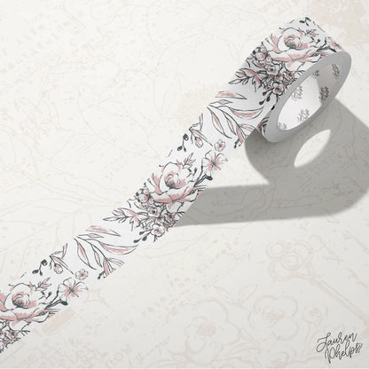 Floral Bloom Washi by Lauren Phelps Designs