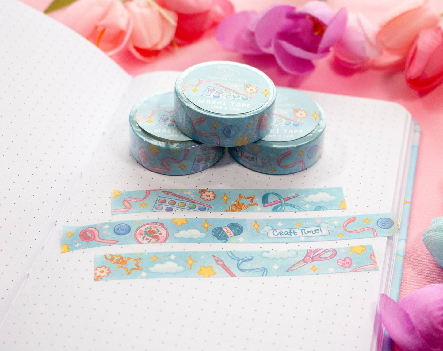 Craft Time Washi Tape by Unicorn Eclipse