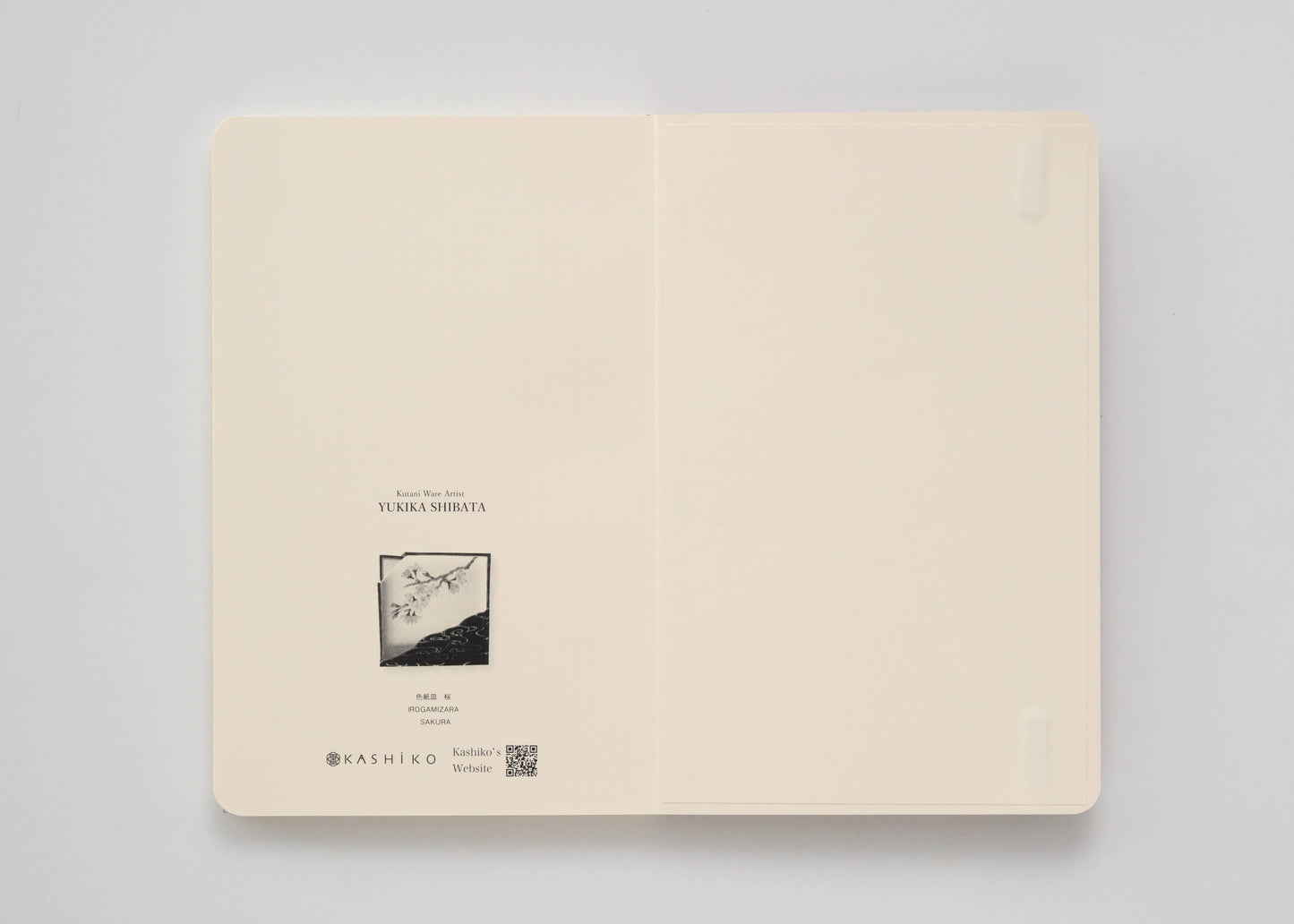 Japanese Sakura Notebook – Cherry Blossom Design