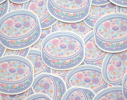 Dream Petri Dish Vinyl Decal Sticker