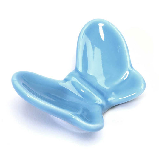 Mini Butterfly Pen Rest, Japanese ceramic