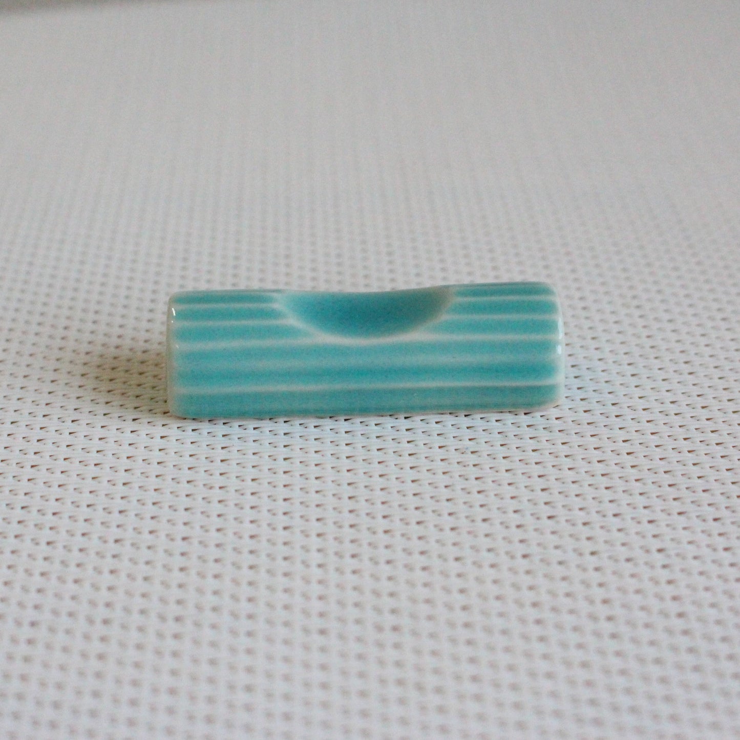 Ceramic Cork Pen Rest - Made in Japan