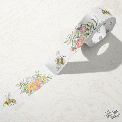 Buzzed Bee-Lieve Washi by Lauren Phelps Design