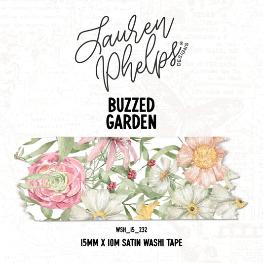 Buzzed Garden Washi by Lauren Phelps Design