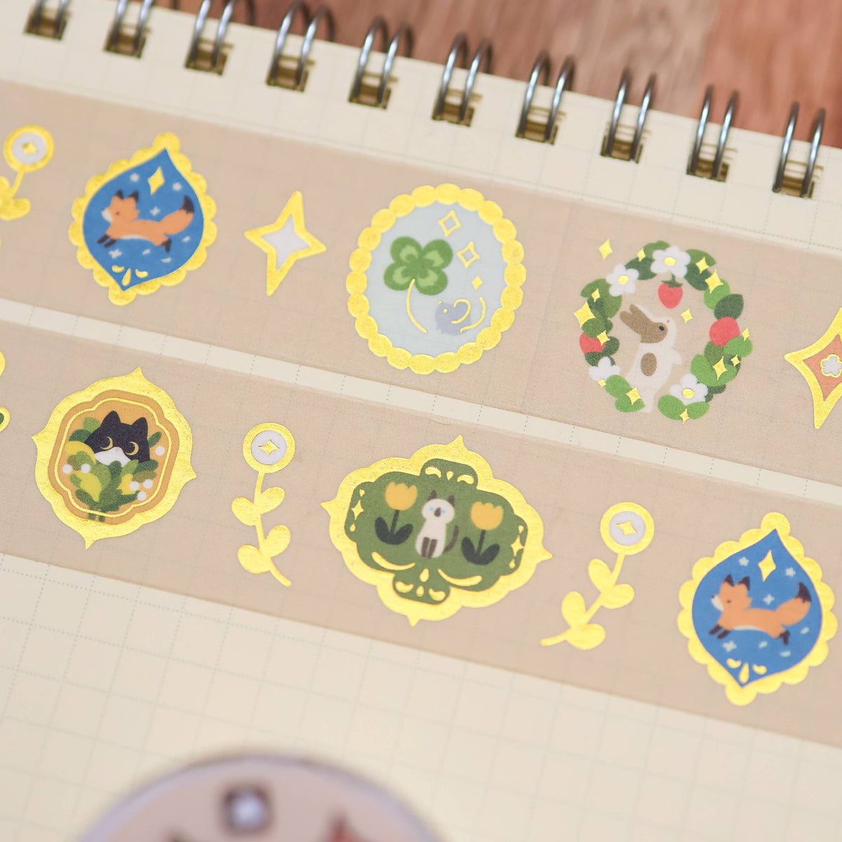 Animal in Frames Washi Tape by Thousand Skies