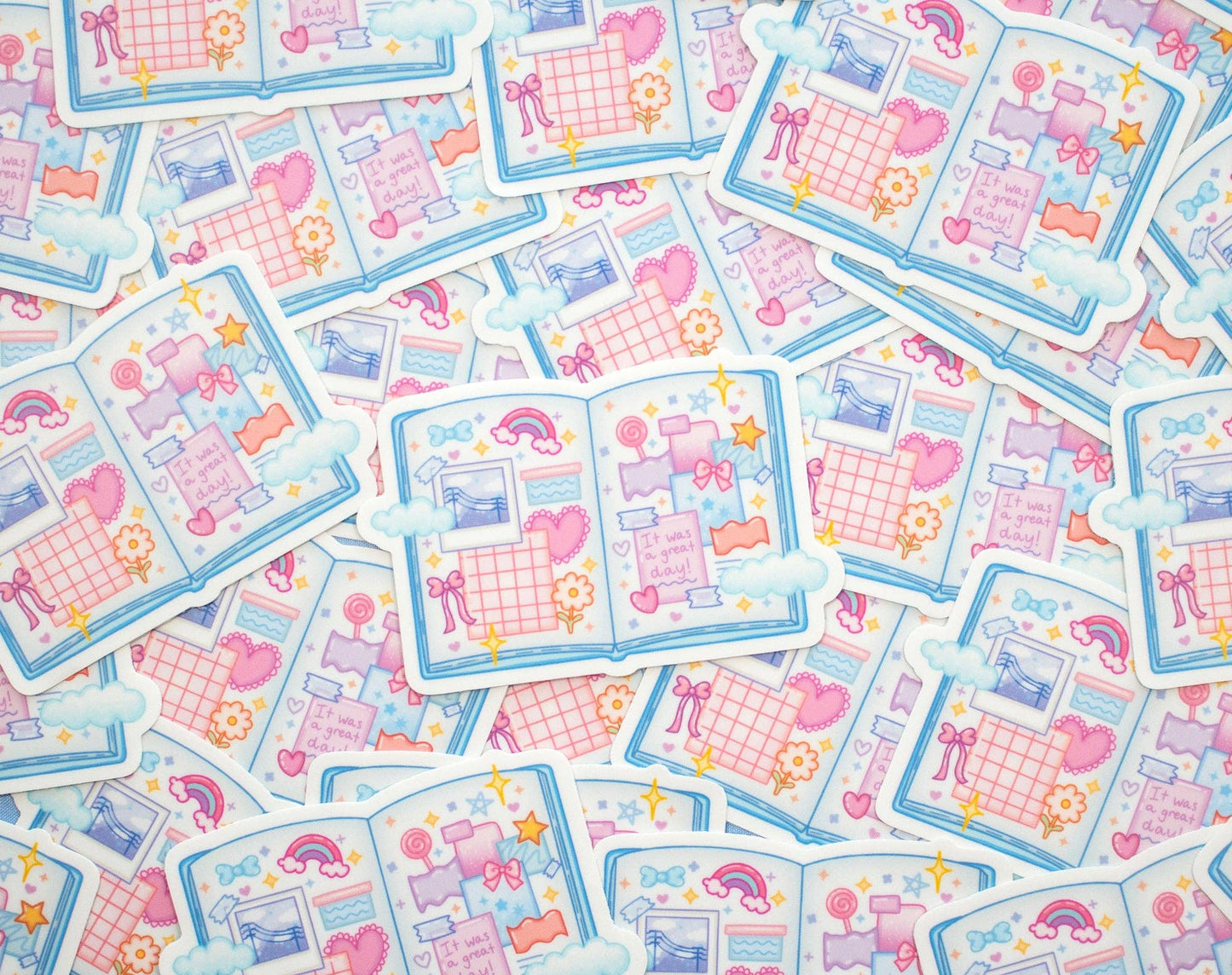 Joyful Journal Vinyl Decal Sticker