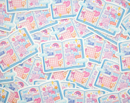 Joyful Journal Vinyl Decal Sticker
