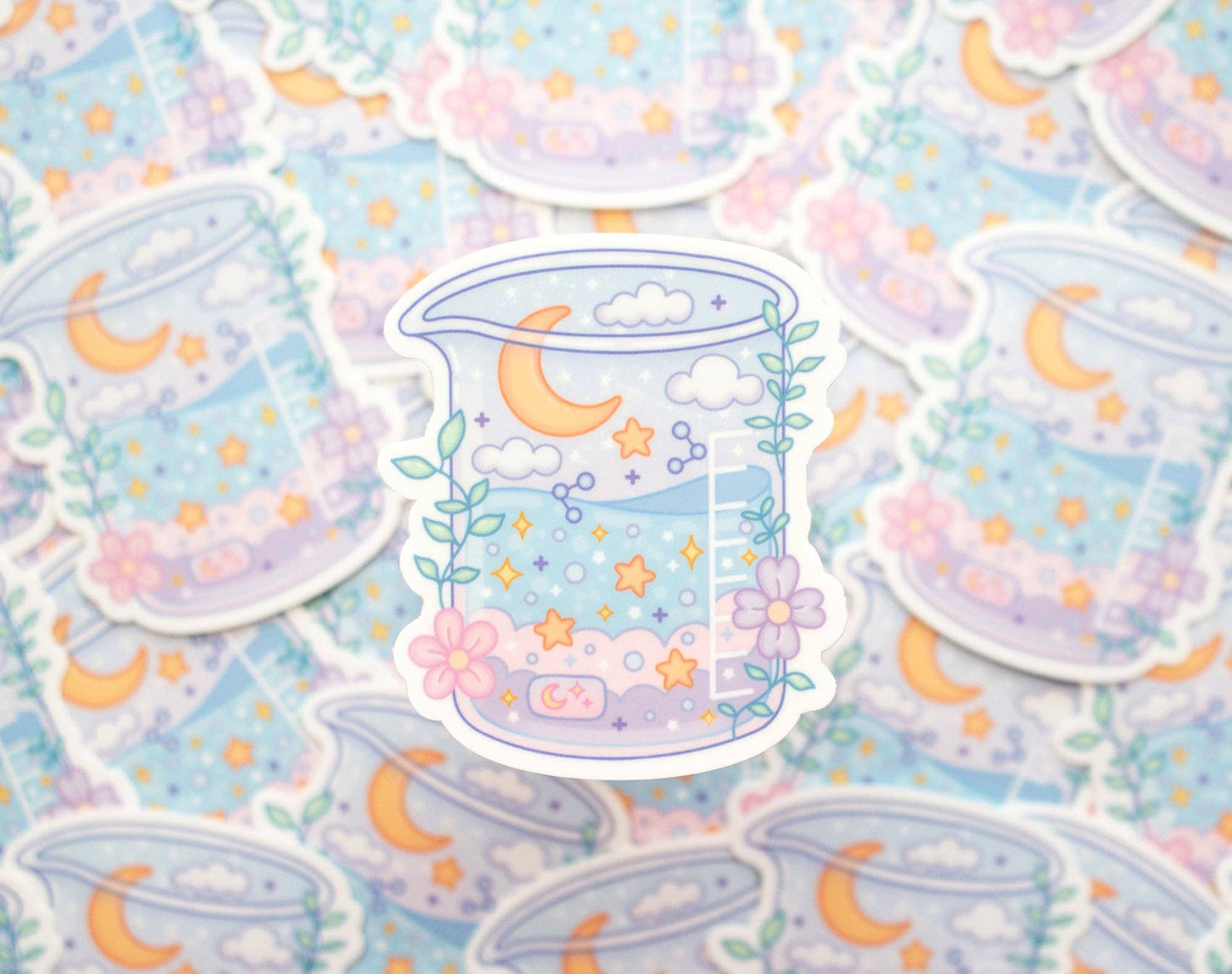 Dream Beaker Vinyl Decal Sticker